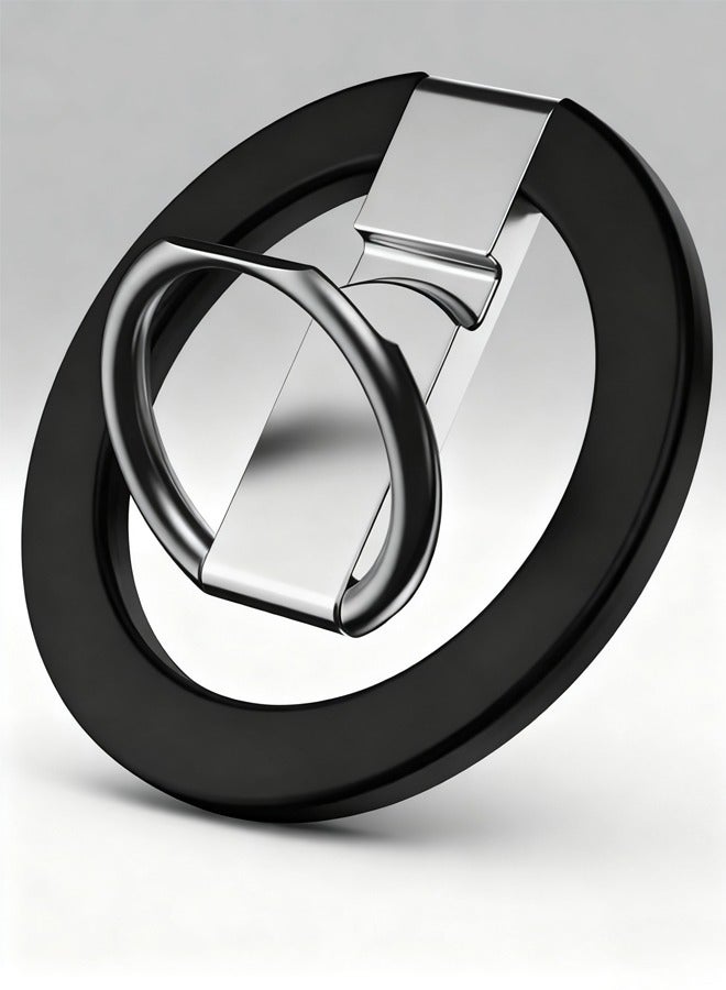 dida-cosmos Mag Safe iPhone Grip Black - Image 1